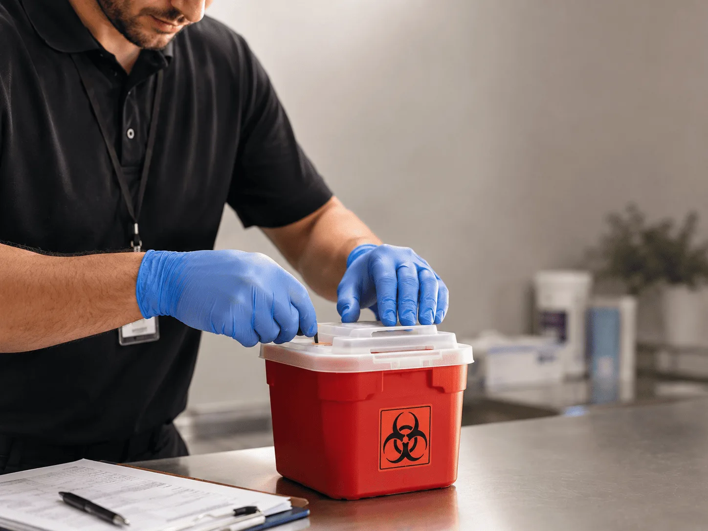 Why choose Sharps Waste Disposal in Tonkawa, OK